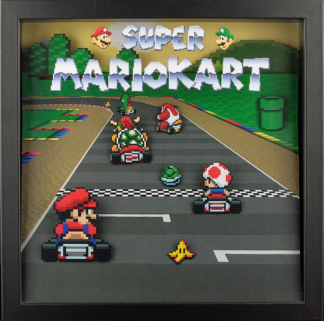 Super MarioKart (modèle 1)